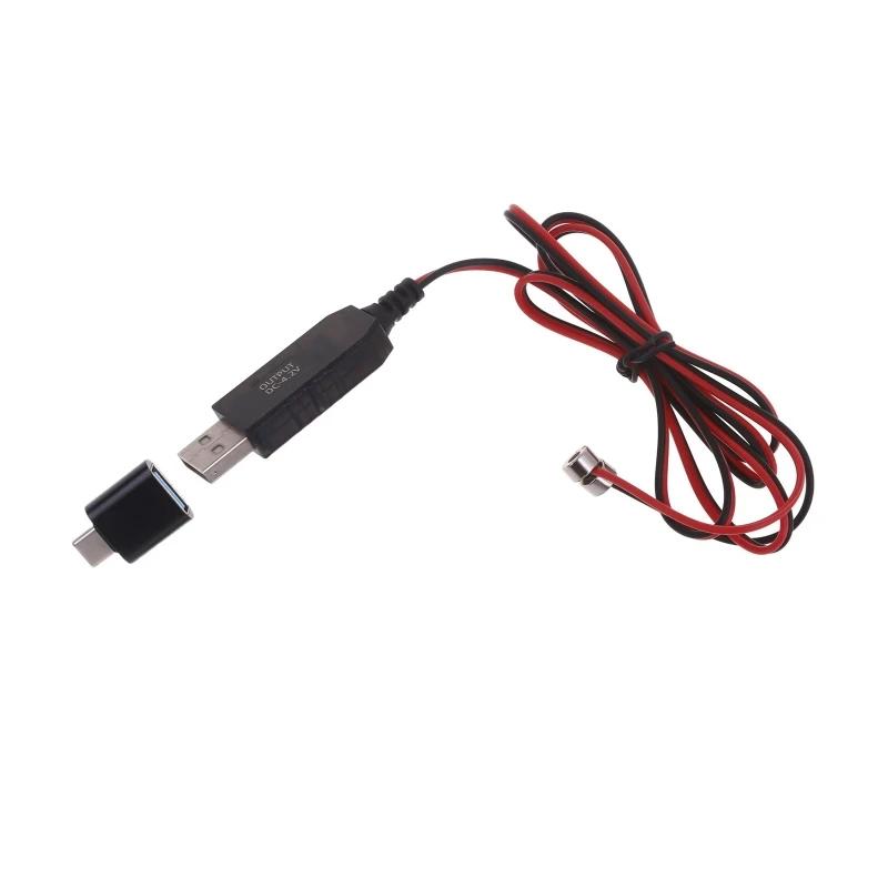 3.7V 14500/16340/26650/18650  ̺ ڵ  ̾+ Type-C 